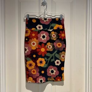 Floral Pencil Skirt